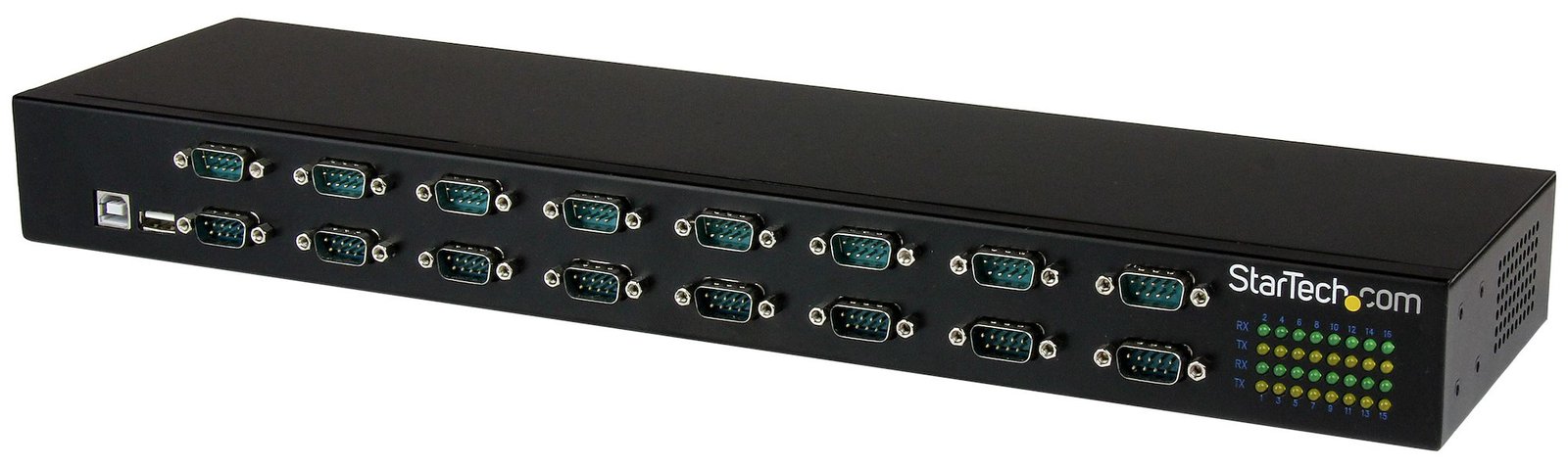StarTech.com 16 Port USB zu Seriell Adpater Hub