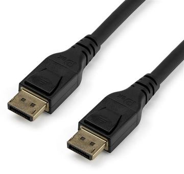 StarTech.com 16ft/5m VESA Certified DisplayPort 1.4 Cable, 8K 60Hz HBR3 HDR, Super UHD DisplayPort to DisplayPort von LumaTech