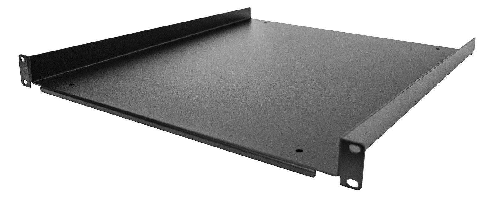 StarTech.com 1HE 19 Zoll Fachboden für netzwerk schrank - Freitragende Rack ablage für Serverschrank/Rack