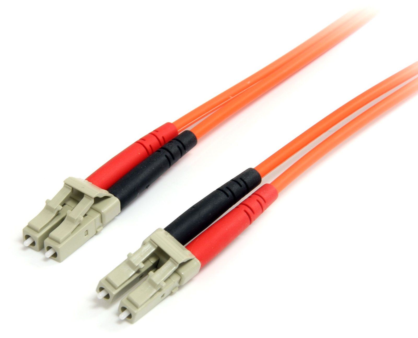 StarTech.com 1m Fiber Optic Cable - Multimode Duplex 62.5/125 - LSZH - LC/LC - OM1 - LC to LC Fiber Patch Cable