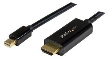 StarTech.com 1m Mini DisplayPort auf HDMI Konverterkabel - mDP zu HDMI Adapter mit Kabel Ultra HD 4K - Videokabel von LumaTech