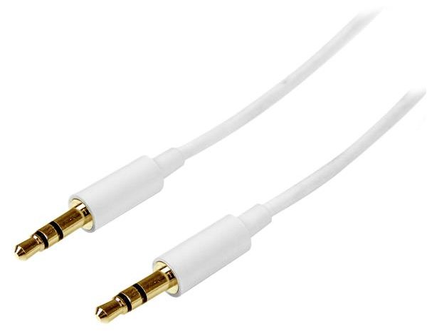StarTech.com 1m Stereo Audiokabel 3,5mm Klinke