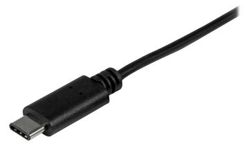 StarTech.com 1m USB 2.0 USB-C auf USB-B Kabel - USB Anschlusskabel - USB-Kabel - USB-C (M) von LumaTech