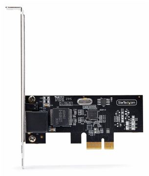 StarTech.com 1-Port 2.5G NBASE-T PCIe Network Card, Computer Network Interface Card, Intel I225-V, Single-Port Ethernet von LumaTech