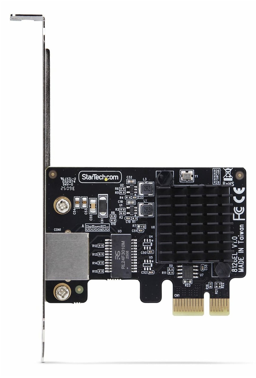 StarTech.com 1-Port 5G Gigabit PCIe Network Adapter Card, TAA Compliant
