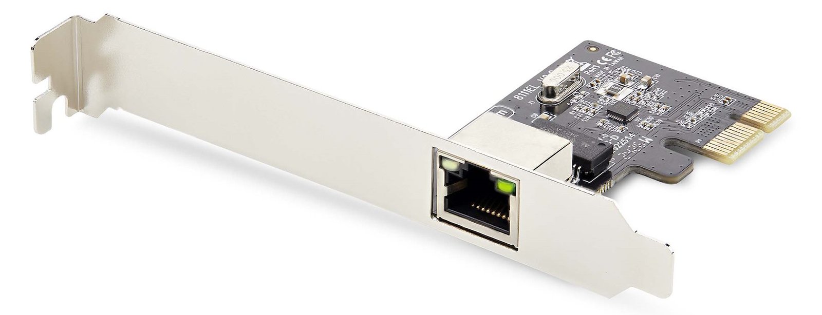 StarTech.com 1-Port Gigabit PCIe Network Adapter Card, TAA Compliant
