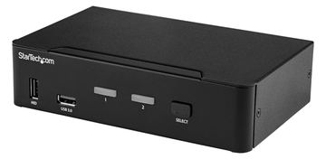 StarTech.com 2 Port DisplayPort KVM Switch mit USB 3.0 von LumaTech