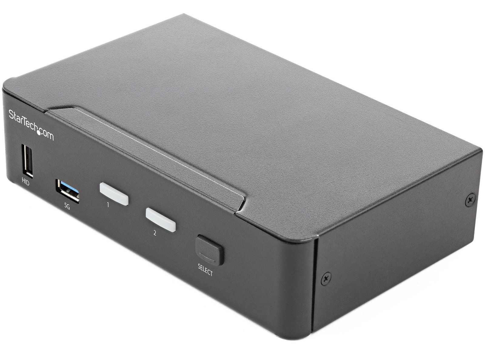 StarTech.com 2 Port HDMI KVM-Switch - Einzelmonitor 4K 60Hz Ultra HD HDR - HDMI 2.0 KVM Umschalter