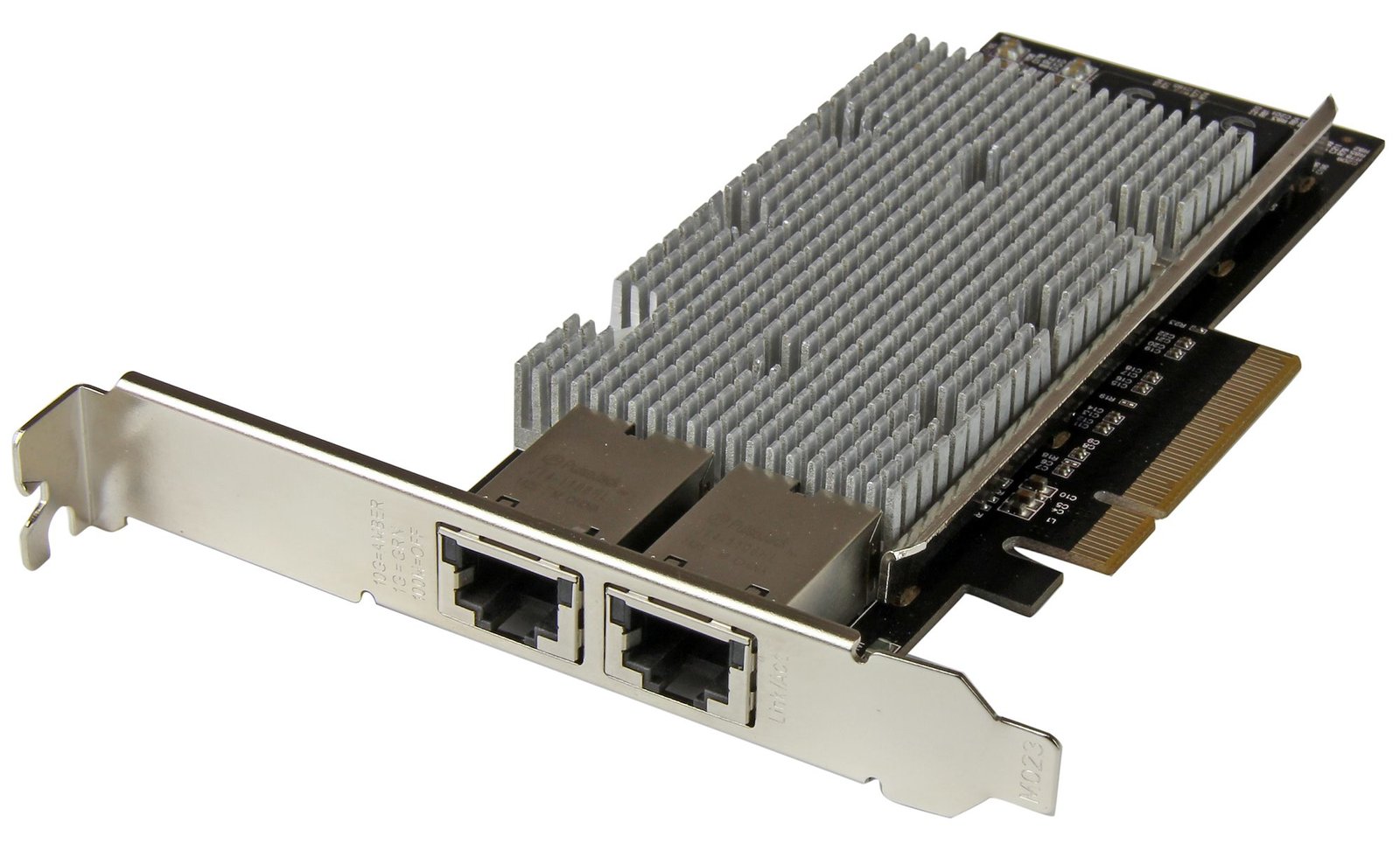 StarTech.com 2 Port PCI Express 10GBase-T Ethernet Netzwerkkarte
