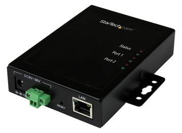 StarTech.com 2 Port Seriell auf IP Geräte Server von LumaTech