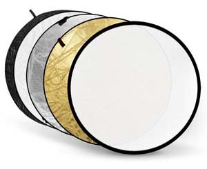 Godox  RFT-05 - 5in1 Disc Kit Faltreflektoren-Kit von LumaTech