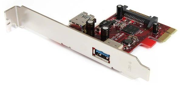 StarTech.com 2 Port USB 3.0 SuperSpeed PCI Express Schnittstellenkarte mit UASP Unterstützung