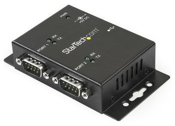 StarTech.com 2 Port USB auf Seriell RS232 Adapter von LumaTech