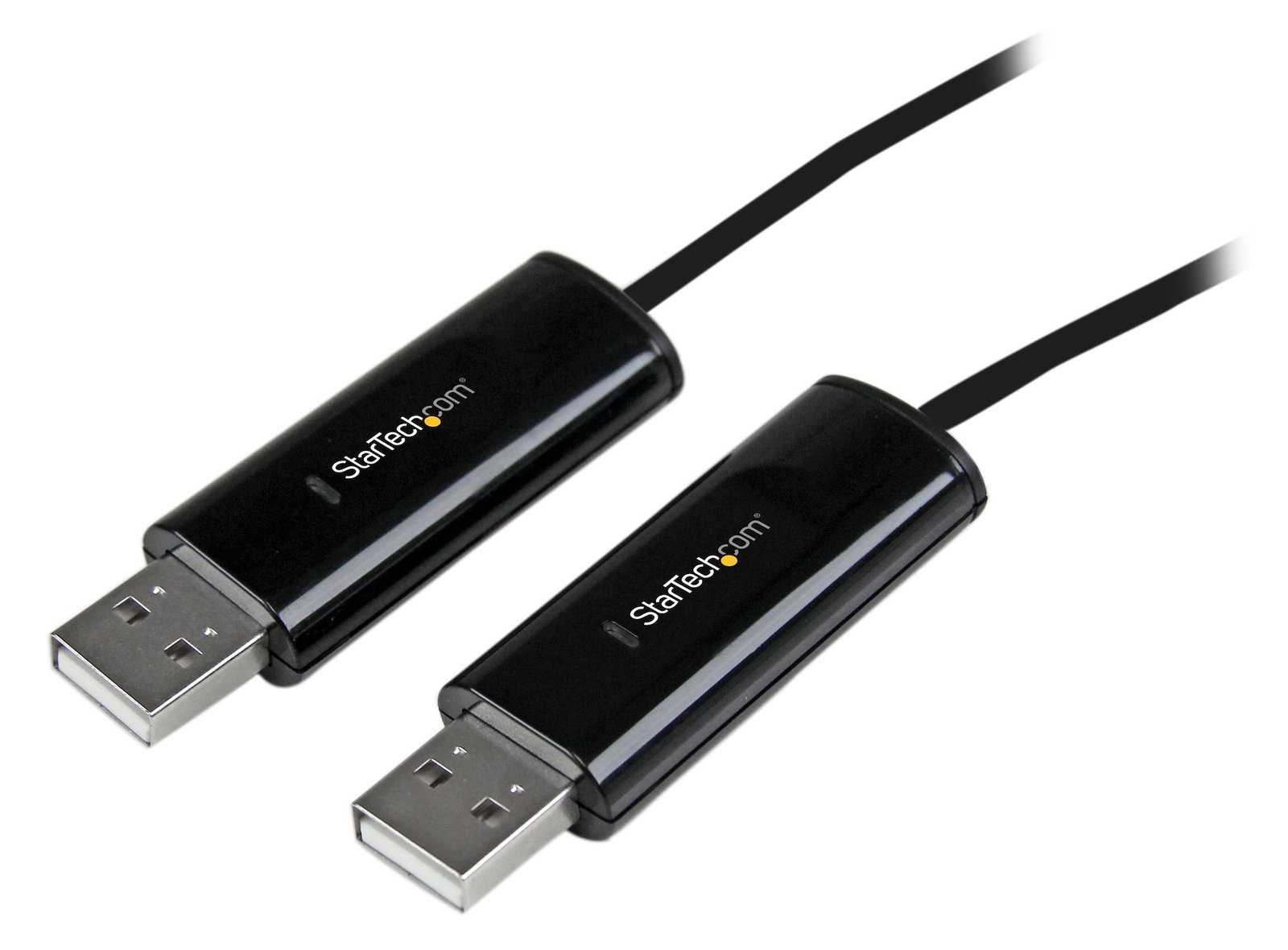 StarTech.com 2 Port USB Tastatur und Maus KM Switch / Umschalter mit Datentransfer für PC und Mac