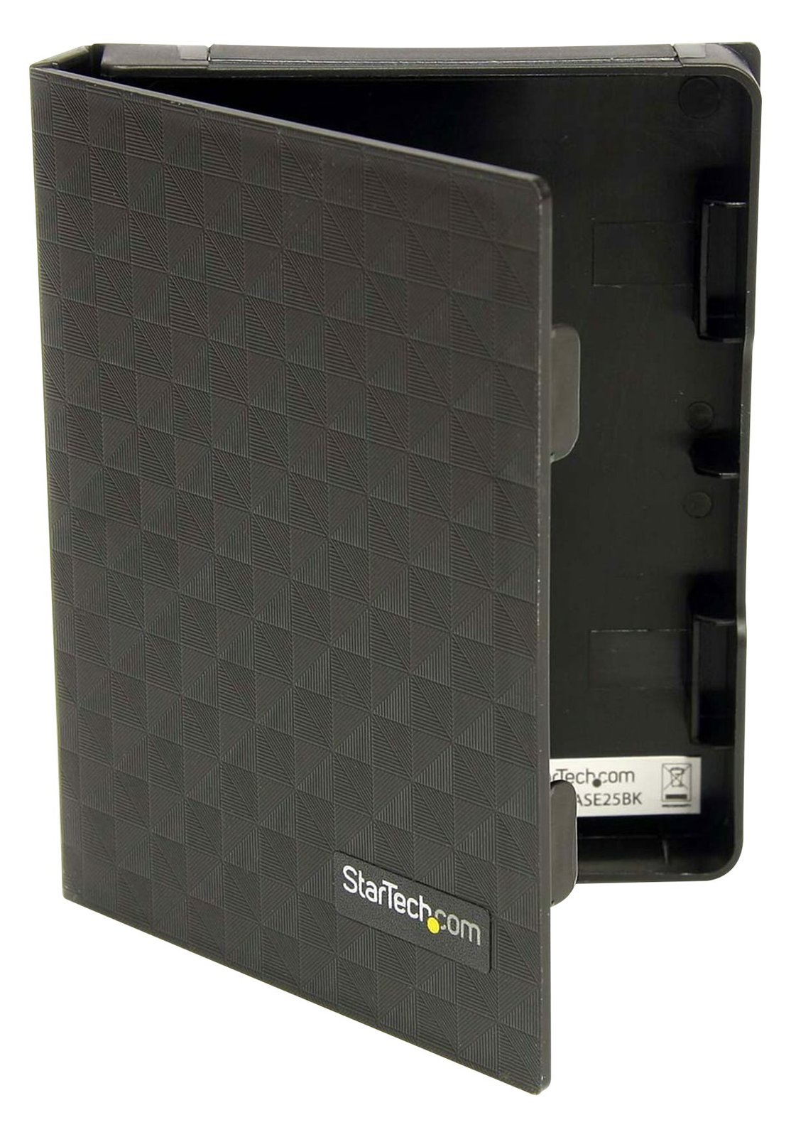 StarTech.com 2,5 Antistatische Festplatten Aufbewahrungsbox/Schutzgehäuse - HDD Schutzhülle 2,5 (6,4cm)