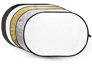 Godox  RFT-05 - Reflektorleuchte - 1,2 m - Schwarz - Gold - Silber - Durchscheinend - Weiß - 180 cm - 5 Stück(e)