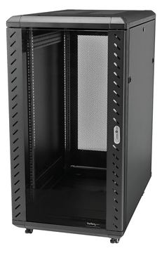 StarTech.com 25U Network Rack Cabinet on Wheels - 36 Deep - Portable 19 4 Post Network Rack Enclosure von LumaTech