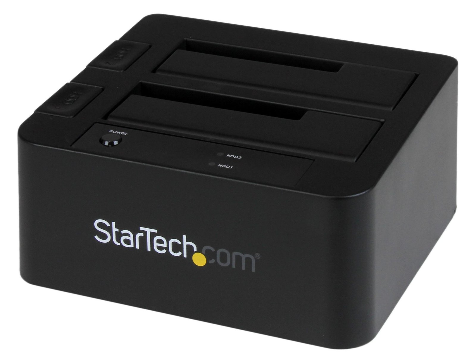 StarTech.com 2-fach USB 3.0 / eSATA Festplatten Dockingstation mit UASP für 2,5/3,5 SSD / HDD - Serial-ATA USB Dual