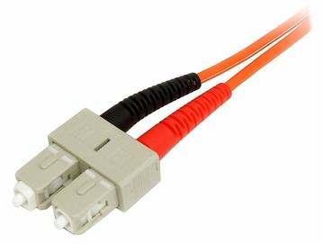 StarTech.com 2m Fiber Optic Cable - Multimode Duplex 50/125 - LSZH - LC/SC - OM2 - LC to SC Fiber Patch Cable von LumaTech