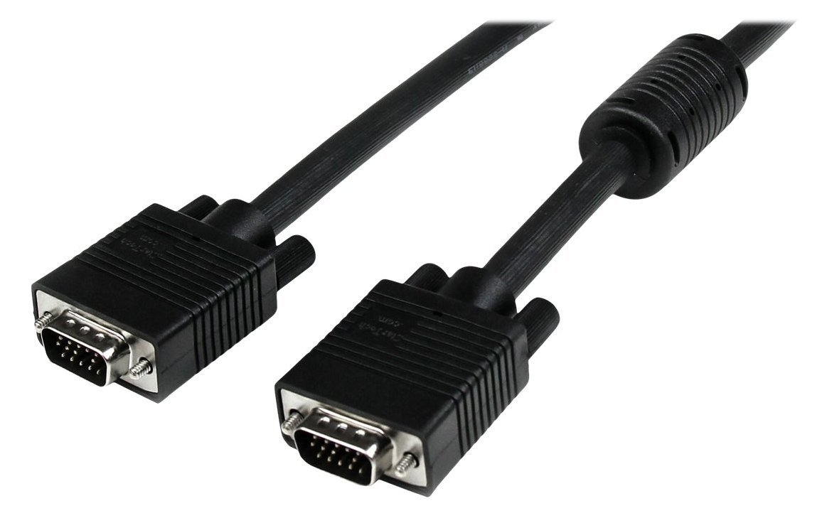 StarTech.com 2m VGA HD15 Koaxial Monitorkabel - St/St - VGA-Kabel - HD-15 (VGA)