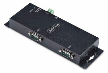 StarTech.com 2P Serial to Ethernet Adapter, IP LAN to RS232 DB9 Converter von LumaTech