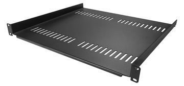 StarTech.com 2-Pack 1U Server Rack Shelf, Vented, 44lb Capacity, 16 Deep (CABSHELF116V2PK) von LumaTech
