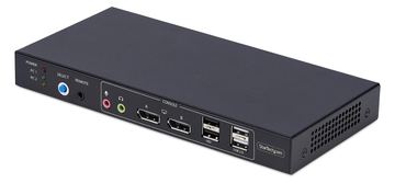 StarTech.com 2-Port Dual-Monitor DP KVM Switch w/Video Matrix, 4K 60Hz von LumaTech