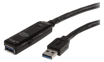 StarTech.com 3 m aktives USB 3.0 Verlängerungskabel - Stecker/Buchse - USB-Verlängerungskabel - USB Typ A (M) von LumaTech