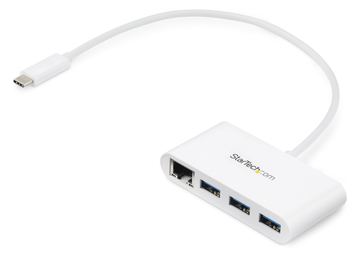 StarTech.com 3 Port USB 3.0 Hub plus Gigabit Ethernet von LumaTech
