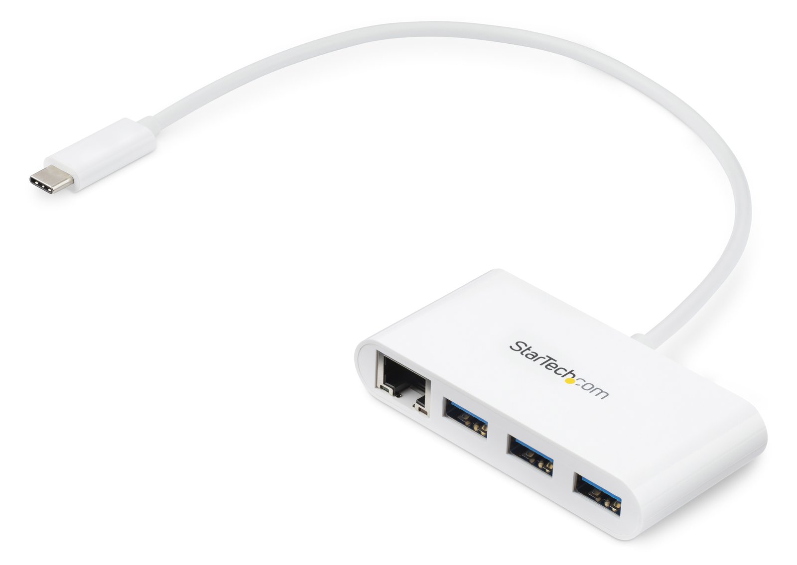 StarTech.com 3 Port USB 3.0 Hub plus Gigabit Ethernet