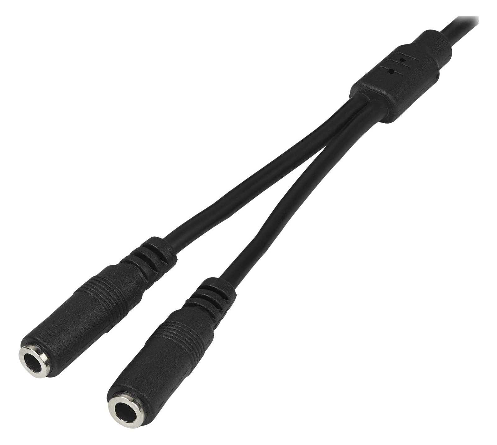 StarTech.com 3,5mm Klinke Y-Splitter Kabel - Headset Splitter