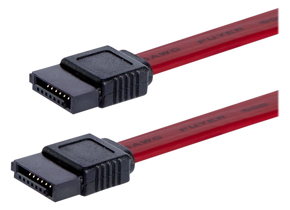 StarTech.com 30 cm SATA Serielles ATA-Kabel - S-ATA Anschlusskabel - Bu/Bu - SATA-Kabel - Serial ATA 150/300 - SATA (W)