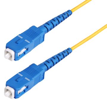 StarTech.com 30m (98.4ft) SC to SC (UPC) OS2 Single Mode Simplex Fiber Optic Cable, 9/125µm, 40G/100G von LumaTech