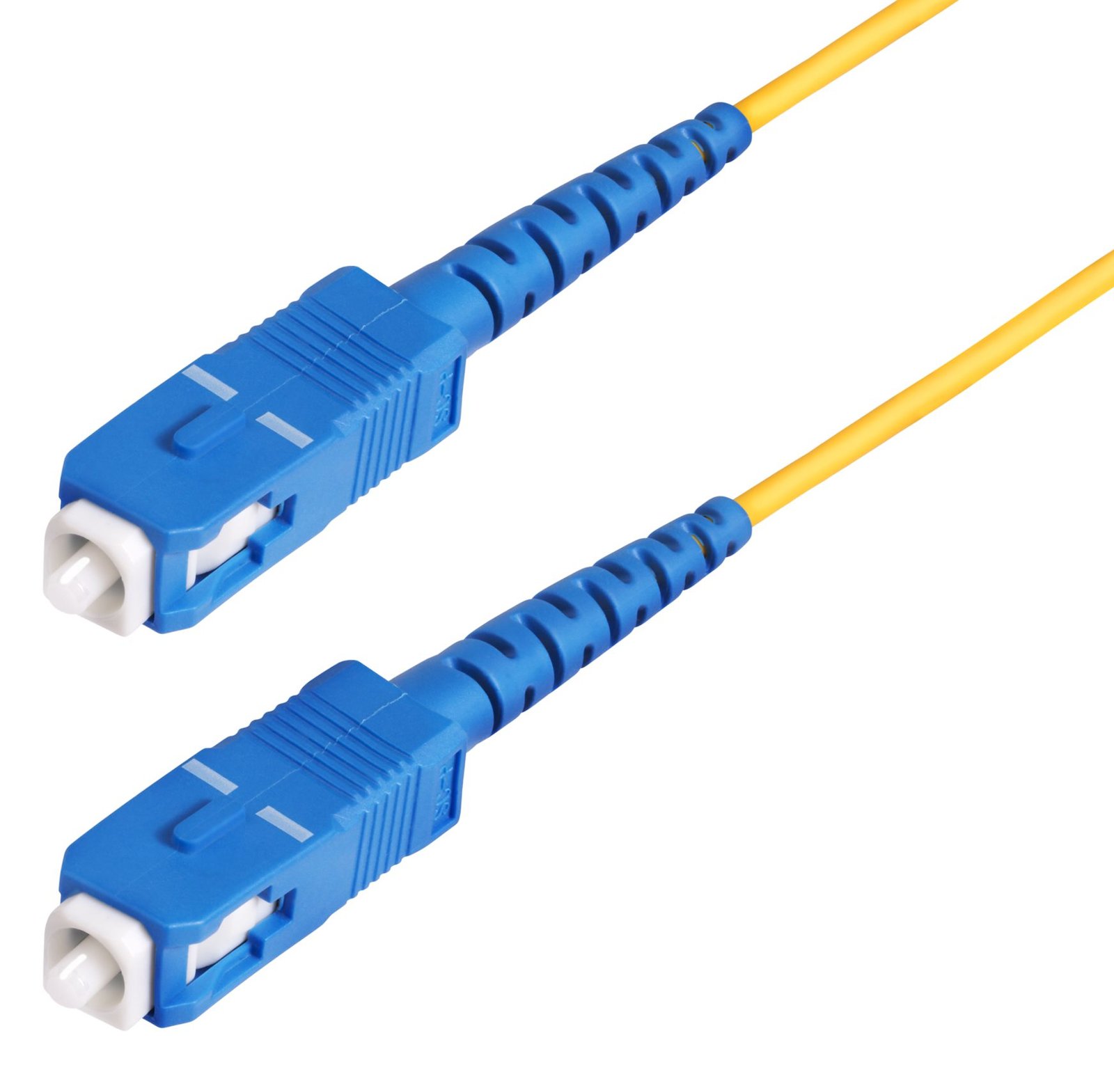 StarTech.com 30m (98.4ft) SC to SC (UPC) OS2 Single Mode Simplex Fiber Optic Cable, 9/125µm, 40G/100G