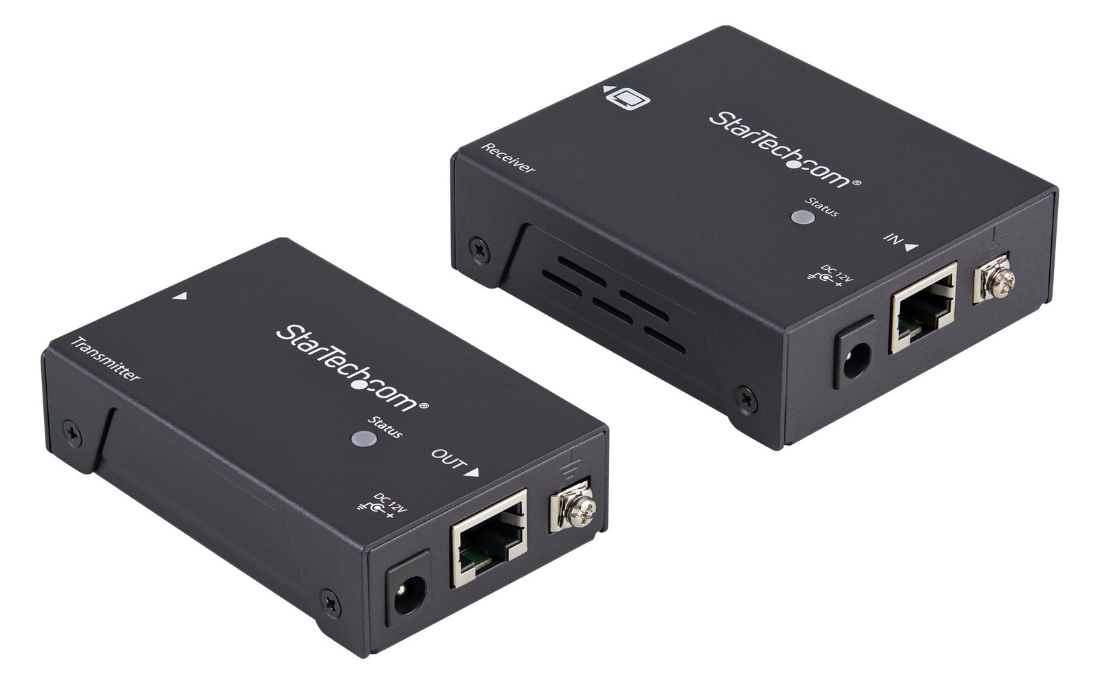 StarTech.com 330 ft. (100 m) HDMI Over Cat6 Extender - HDMI over CAT5 - HDBaseT Extender - 4K30