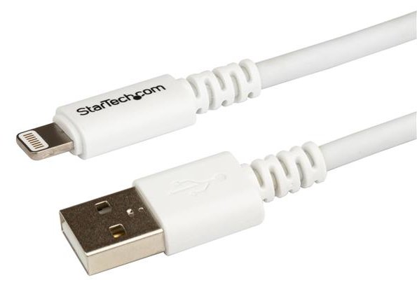 StarTech.com 3m Apple 8 Pin Lightning Connector auf USB Kabel - USB Kabel für iPhone / iPod / iPad - Ladekabel von LumaTech