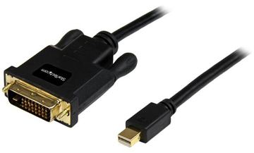 StarTech.com 3m Mini DisplayPort auf DVI Kabel (Stecker/Stecker) von LumaTech