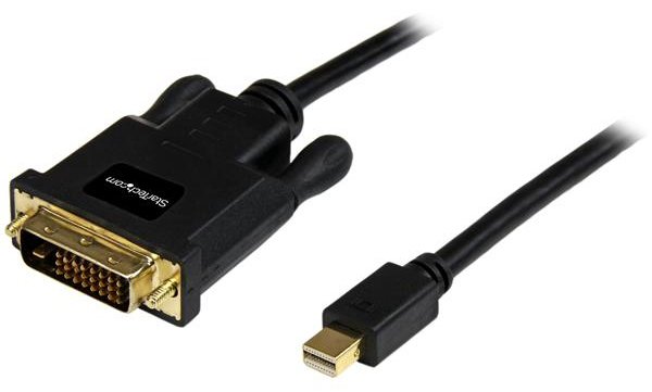 StarTech.com 3m Mini DisplayPort auf DVI Kabel (Stecker/Stecker)
