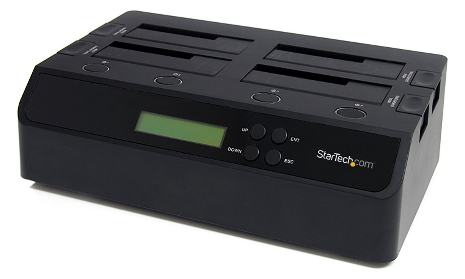 StarTech.com 4 Bay Festplatten Kopierstation USB 3.0 / eSATA auf SATA - HDD 1:3 Duplikator