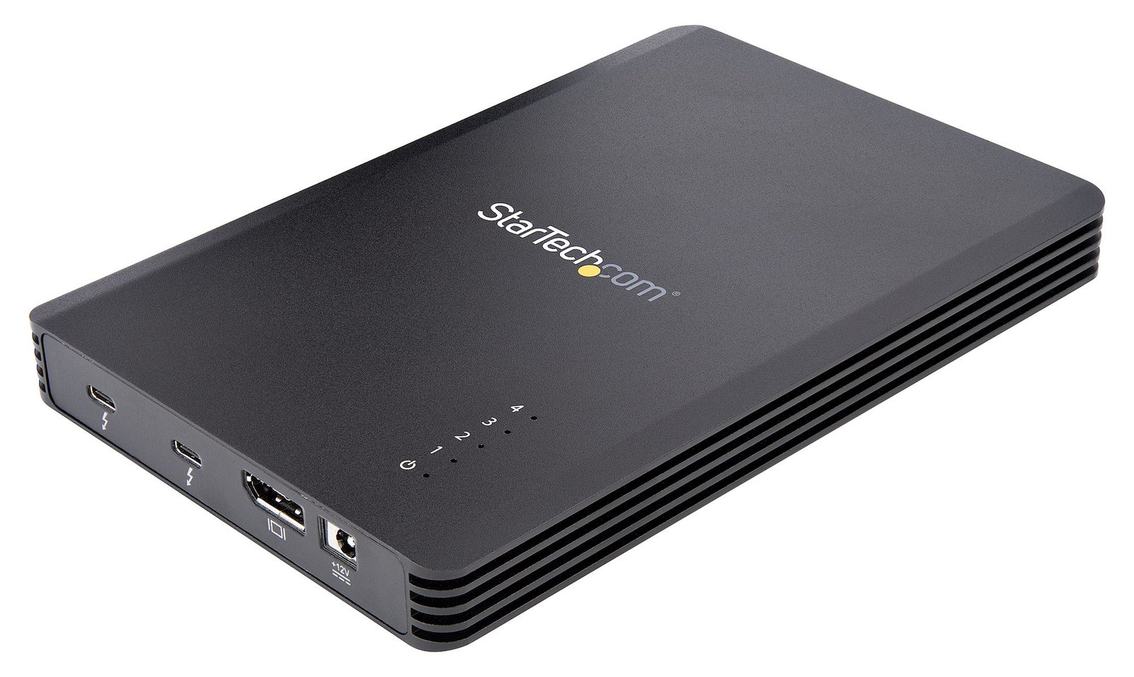 StarTech.com 4 Bay Thunderbolt 3 NVMe Enclosure, For M.2 NVMe Solid State Drives