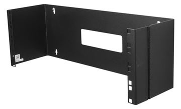 StarTech.com 4 HE 19 Patchpanel Halteung mit Scharnier zur Wandmontage - Wandbefestigung - 4U - 48.3 cm (19) von LumaTech