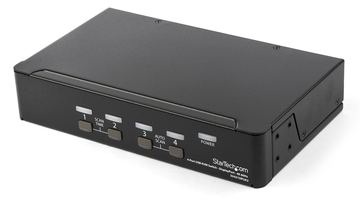 StarTech.com 4 Port DisplayPort KVM Switch - DisplayPort 1.2 KVM von LumaTech
