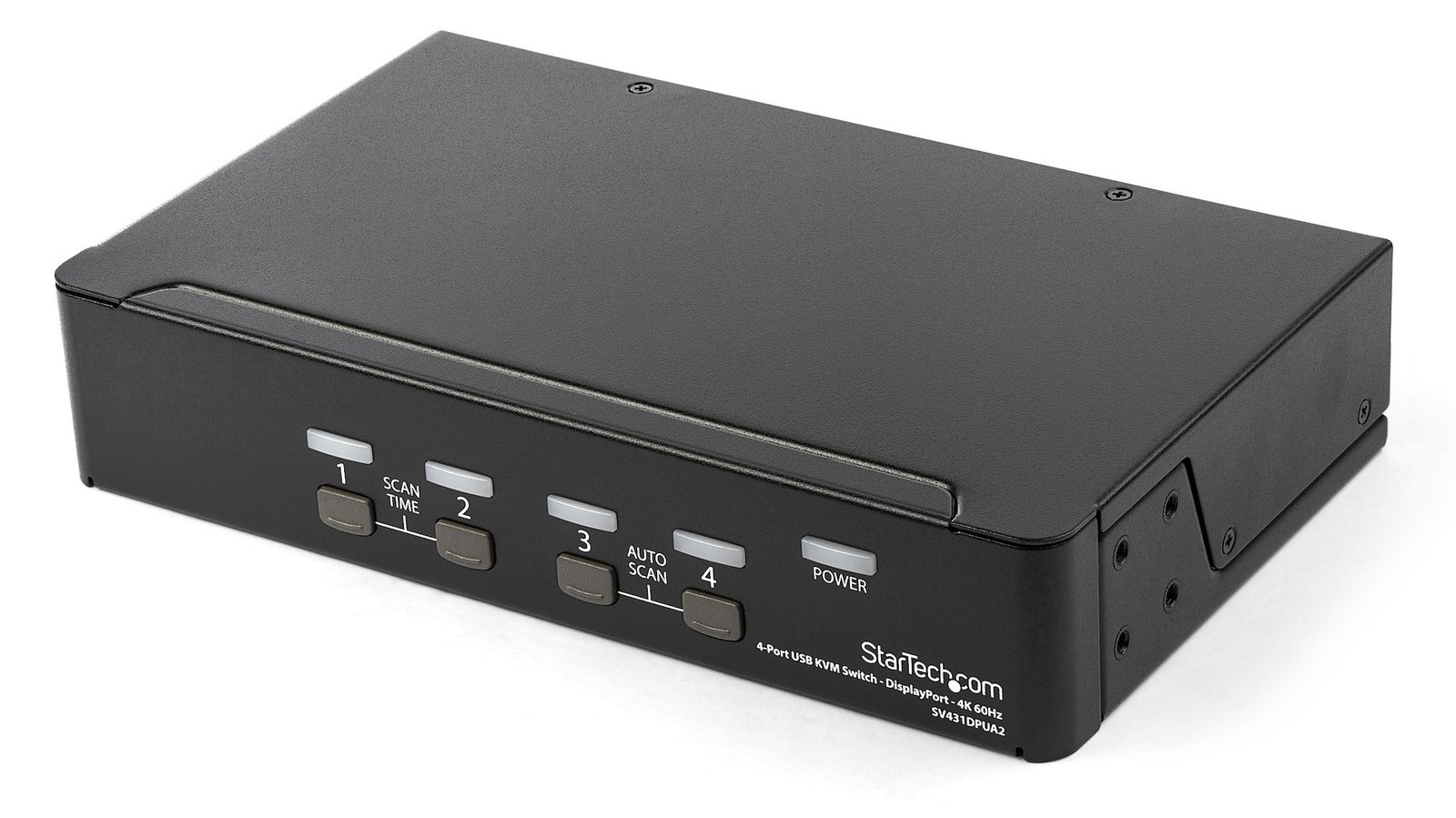 StarTech.com 4 Port DisplayPort KVM Switch - DisplayPort 1.2 KVM
