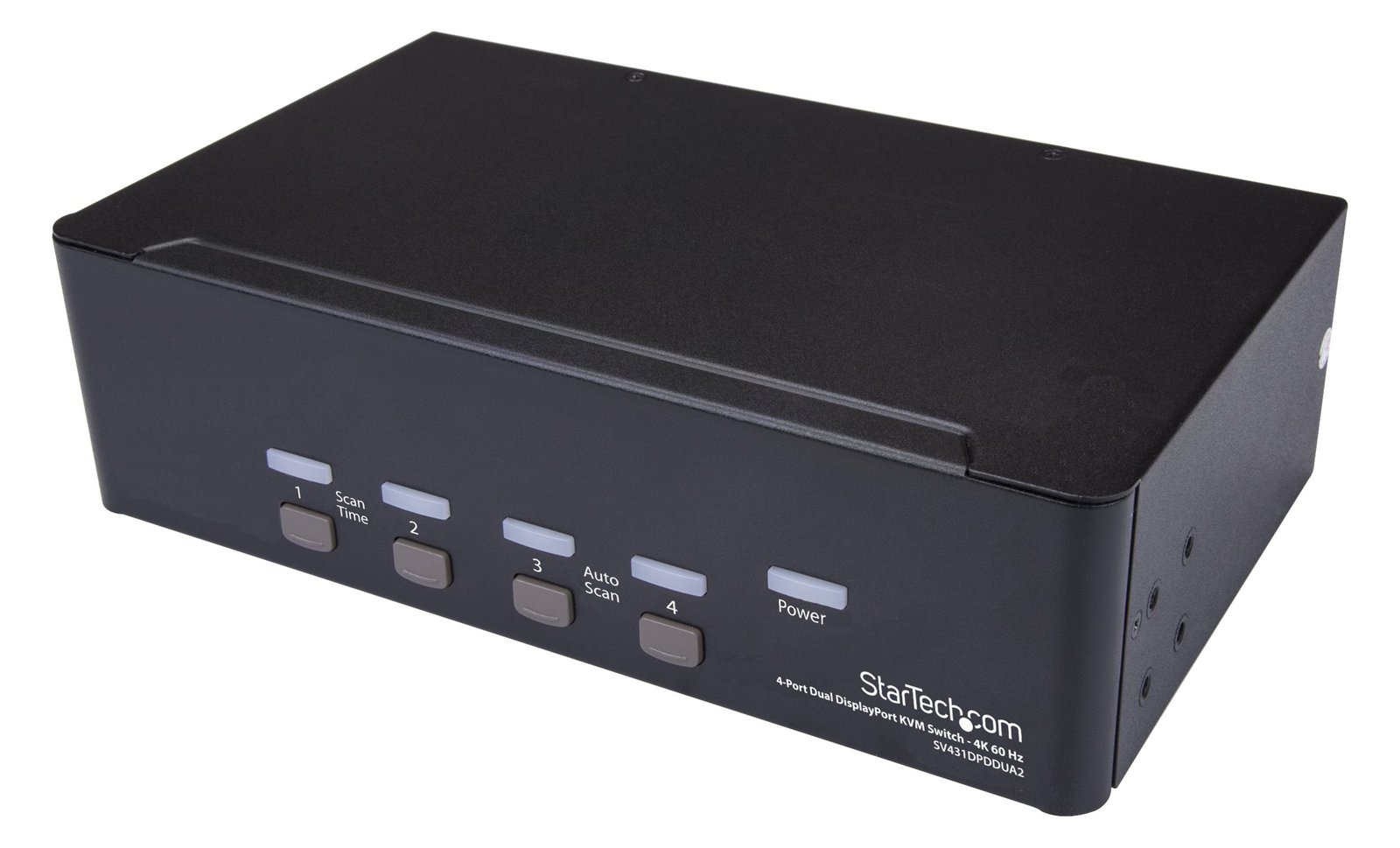 StarTech.com 4 Port Dual DisplayPort KVM Switch