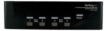 StarTech.com 4 Port DVI KVM USB Switch - 4-fach DVI Umschalter mit USB Hub von LumaTech