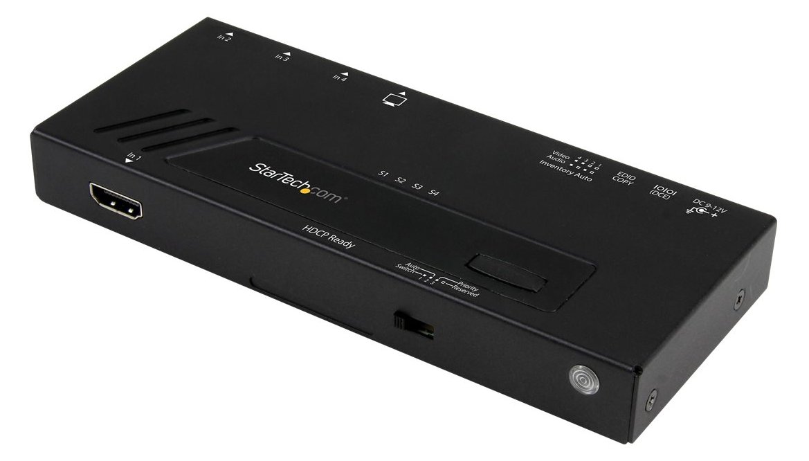 StarTech.com 4 Port HDMI automatischer Video Switch