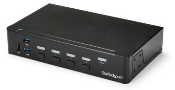 StarTech.com 4 Port HDMI KVM Switch - HDMI KVM Umschalter mit USB 3.0 Hub von LumaTech