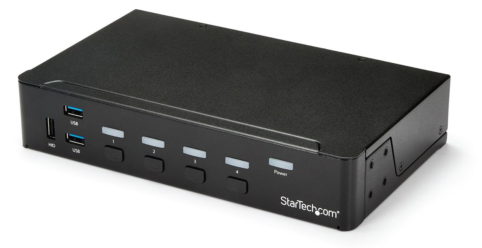 StarTech.com 4 Port HDMI KVM Switch - HDMI KVM Umschalter mit USB 3.0 Hub