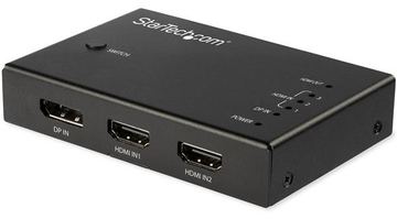 StarTech.com 4 Port HDMI Video Switch - 3x HDMI & 1x DisplayPort von LumaTech