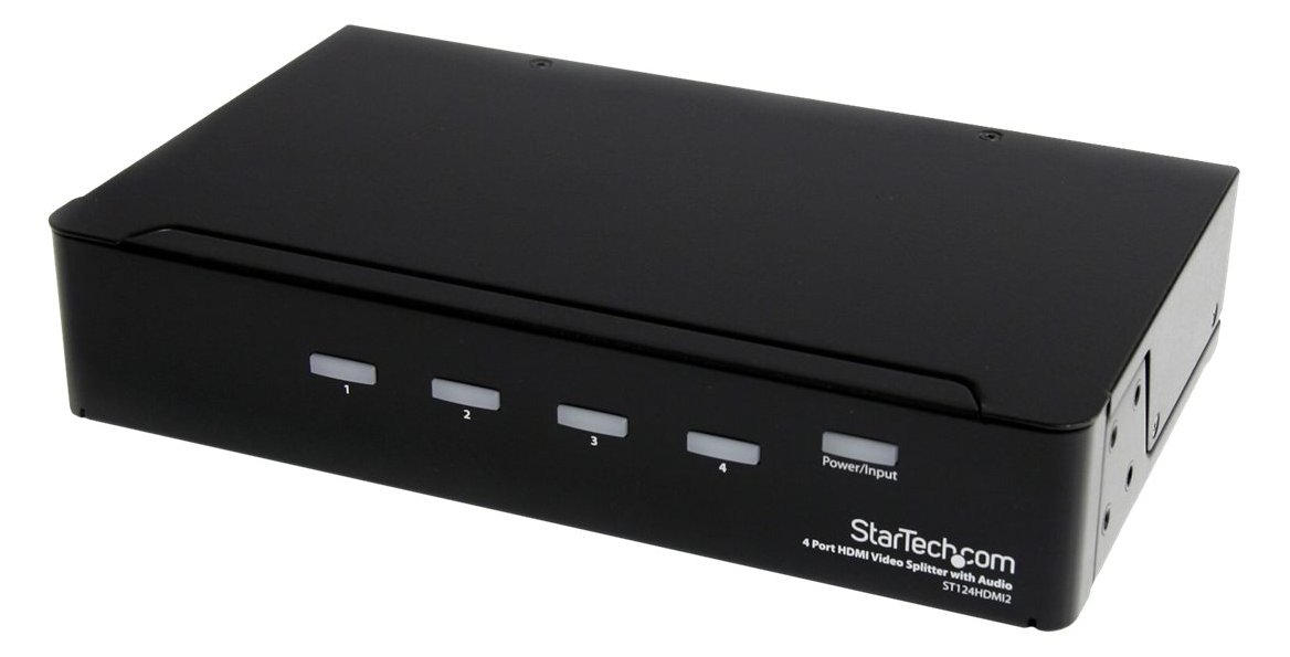StarTech.com 4 Port High-Speed-HDMI Video Splitter und Signalverstärker